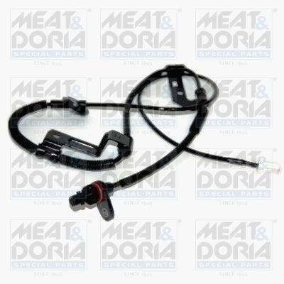 Sensor, wheel speed